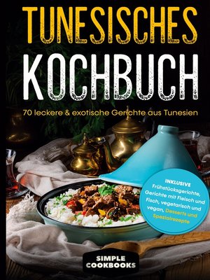 cover image of Tunesisches Kochbuch